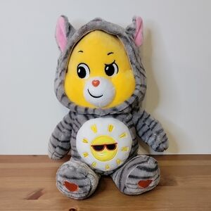 Funshine Bear Kitten Hoodie - Care Bears Unlock The Magic Plush